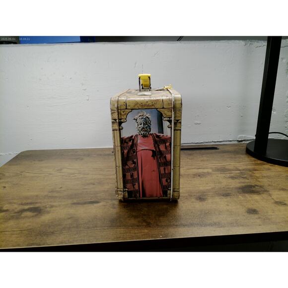 Vintage 1981 Clash of the Titans Metal Lunchbox – No Thermos - Picture 8 of 8